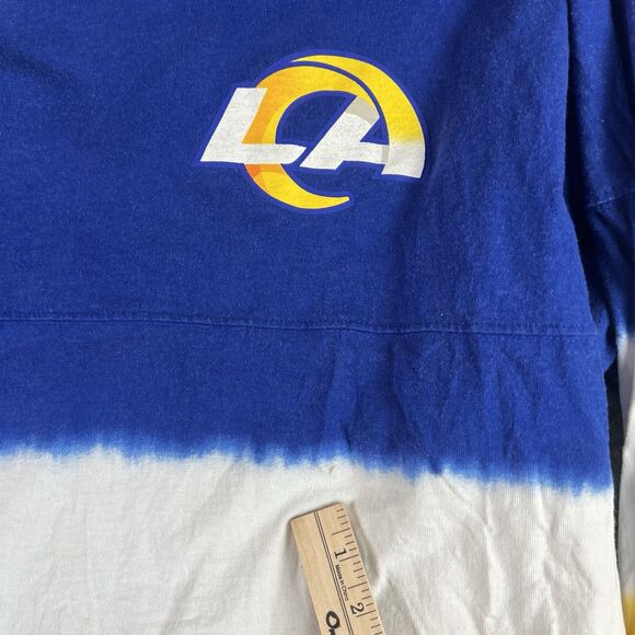 Fanatics Los Angeles Rams Long Sleeve Ombré 2021 Super Bowl Champions Size L - Picture 7 of 7